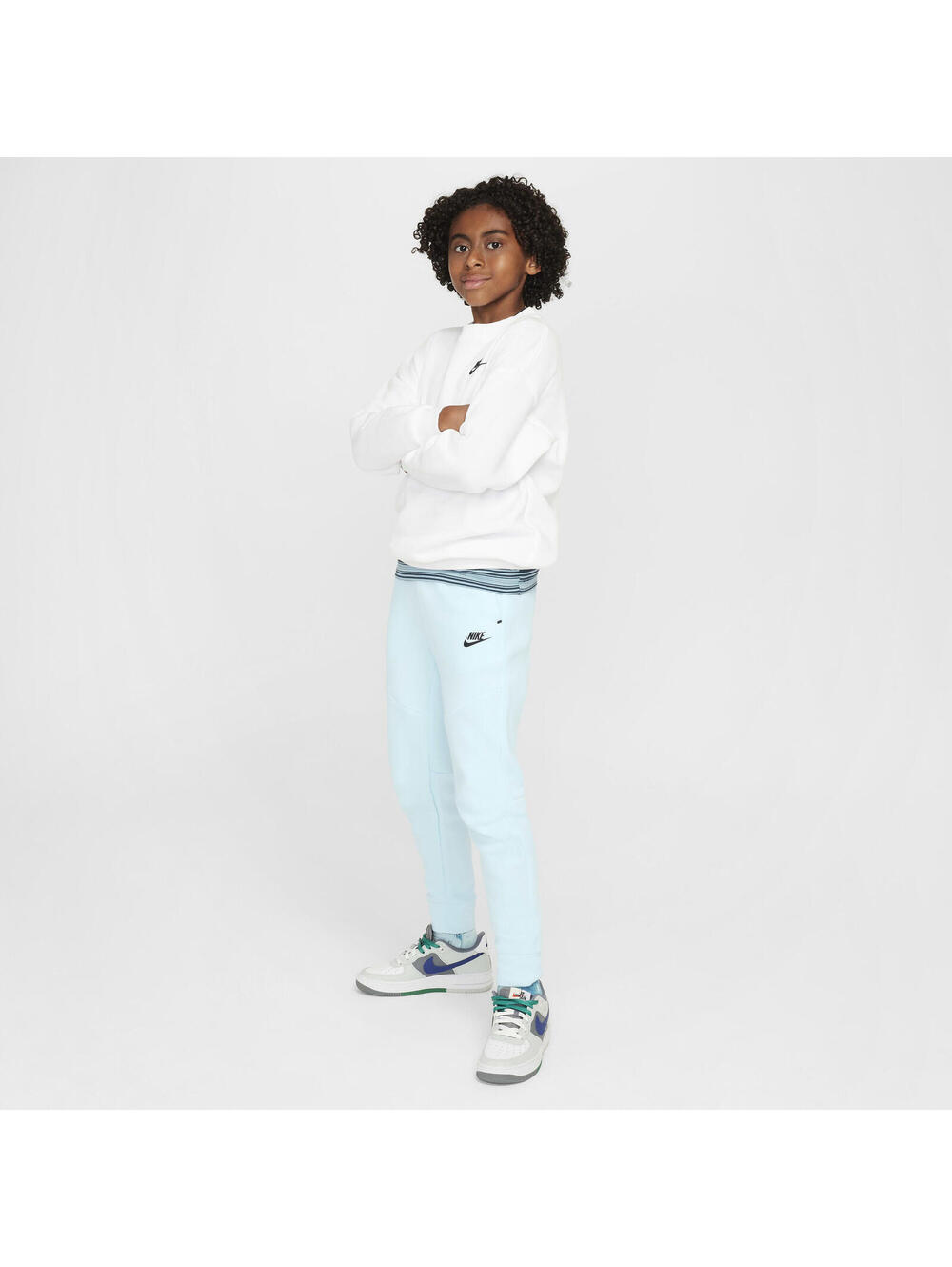 NWT New Nike Sportswear Tech Fleece Big Boys' Pants - XL